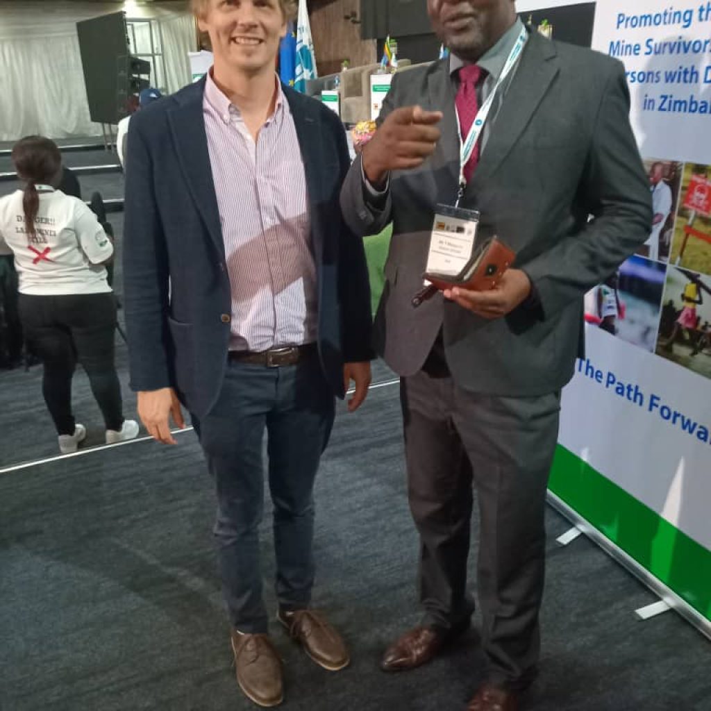 EU Representative with MVAZ at the National Stakeholders Dialogue 20 Feb 2025