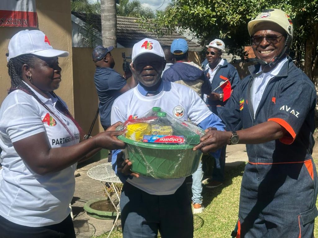 Crutches and Food Donation in Manicaland